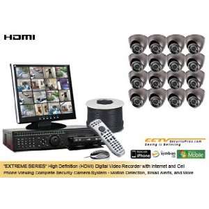  EXTREME SERIES Complete High Definition (HDMI) 16 Camera 