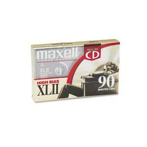  Maxell® Dictation and Audio Cassettes