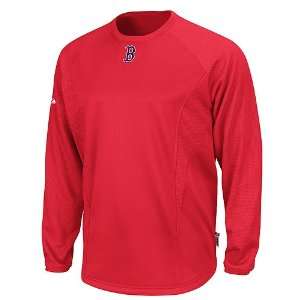  Boston Red Sox Authentic Collection Red Tech Fleece Sweatshirt 