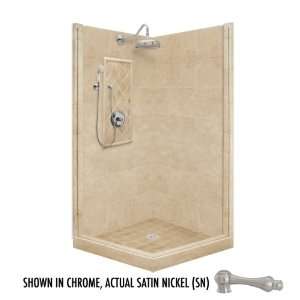   Bath Factory P21 3207P SN Showers   Shower Enclosures