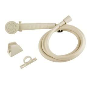 Bisque RV Shower Head and Hose   Modern RV Shower Faucet Replacement 