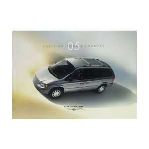    2005 CHRYSLER TOWN & COUNTRY Sales Brochure Book Automotive