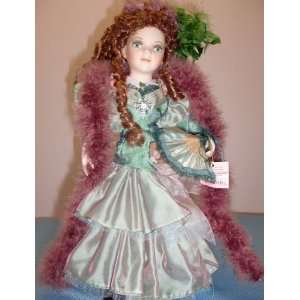   Roxie 18in Porcelain Victorian Show Stoppers Doll R574 Toys & Games