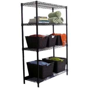   tier NSF 36x14x54 Wire Shelving Rack   Dark Bronze