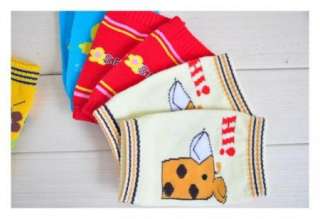 Baby kids knee protector pad leg cute animal New warm (12 Design 