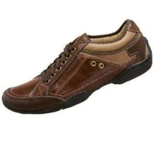 Kenneth Cole Reaction Mens Shoes Call The Shots Brown  