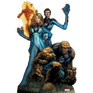   Fantastic Four Classic   Marvel   Life Size Cardboard Cutout Toys