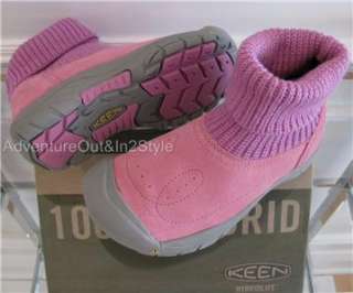 NIB KEEN Shay Boots (Kids) Toddlers Girls PINK (Variety Sizes) Retails 