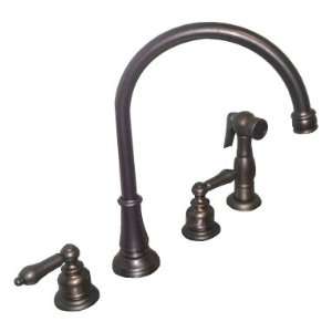  Pioneer Brentwood Tuscany Bronze Hi Arc Kitchen Faucet 