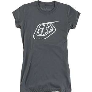 Troy Lee Designs Logo Womens Short Sleeve Race Wear Shirt w/ Free B&F 