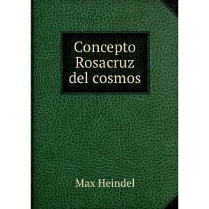  Concepto Rosacruz del cosmos Max Heindel Books