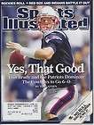   2004 Tom Brady New England Patriots Football Sports Illustrated  