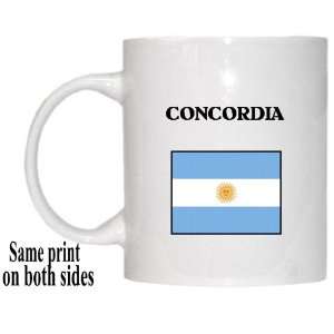  Argentina   CONCORDIA Mug 