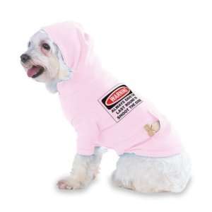   SHOOT THE GUIDE Hooded (Hoody) T Shirt with pocket for your Dog or Cat