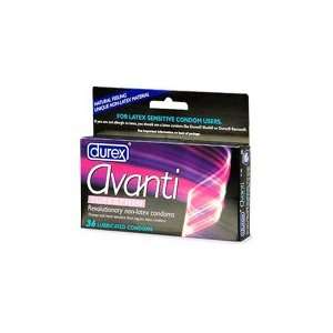  Durex Avanti Condoms   Superthin Lubricated Condoms, 36 