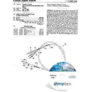  NEW Patent CD for FETAL SCALP ELECTRODE UNIT Everything 