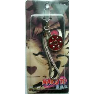  NEW Naruto Shippuden Metal Cell Phone Charm Strap #1 
