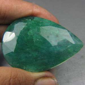 160.66 CTS MUSEUM HUGE PEAR CERTIFIED COLUMBIAN EMERALD  