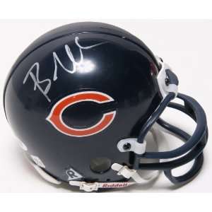  Brian Urlacher Autographed Mini Helmet PSA/DNA Sports 