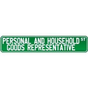  New  Personal And Household Goods Representative Street 