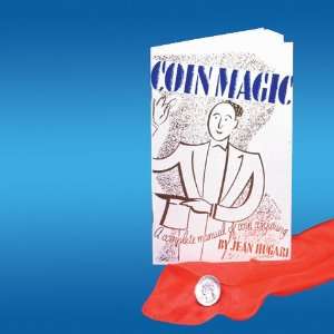   Magic, a Complete Manual of Coin Conjuring Booklet By Jean Haugard