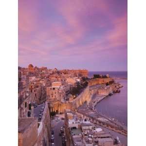  Malta, Valletta, City View from Upper Barrakka Gardens 