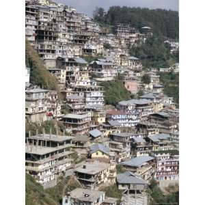  Shimla (Simla), Town Grown from Raj Hill Station, Himachal 
