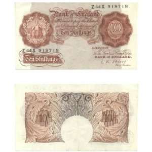    Great Britain ND (1955 60) 10 Shillings, Pick 368c 