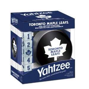  Yahtzee Toronto Maple Leafs Toys & Games