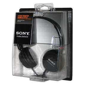   MDR ZX100 Outdoor Stereo Headphone Black New 2012 Comfort Fit Overhead