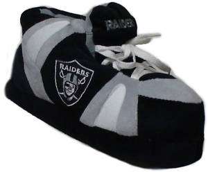 NFL Oakland Raiders Slippers by Comfy Feet  