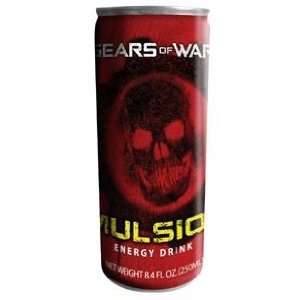  Gears of War Imulsion Energy Drink 17256 Video Games
