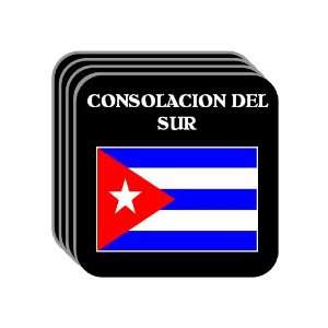  Cuba   CONSOLACION DEL SUR Set of 4 Mini Mousepad 