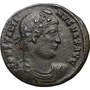  Constantine I the Great 335AD Ancient Authentic Roman Coin 