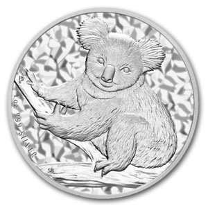  2009 1 oz Silver Australian Koala 