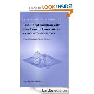 Global Optimization with Non Convex Constraints   Sequential and 