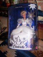 1996 HOLIDAY PRICESS 1ST IN A SERIES CINDERELLA BARBIE  
