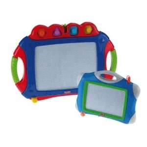    Fisher Price Red Doodle Pro with Blue Traveler Toys & Games