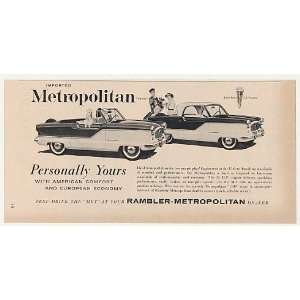   Metropolitan 1500 Convertible and Hardtop Print Ad