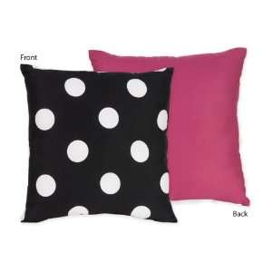  Hot Dot Modern Decorative Accent Throw Pillow by JoJO 