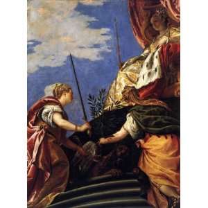  Hand Made Oil Reproduction   Paolo Veronese   32 x 44 