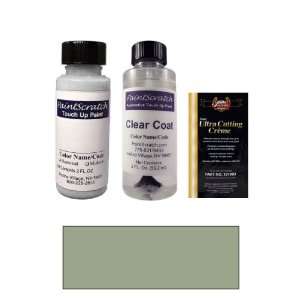  2 Oz. Cavalier Green Pearl Metallic Paint Bottle Kit for 