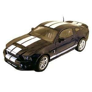  Shelby Collectibles 118 2010 Ford Shelby GT500 dark blue 