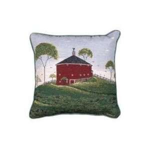  Shelburn Barn Warren Kimble Accent Throw Pillow 17 x 17 