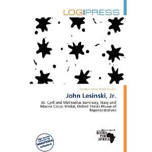    John Lesinski, Jr. (9786138468196) Terrence James Victorino Books