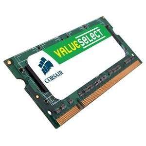  Corsair, DDR2 800 MHz 2GB 200 SODIMM (Catalog Category Memory 