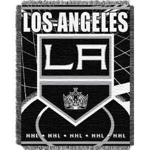  NHL Los Angeles Kings Home Ice Advantage 48x60 Tapestry 