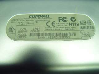 Compaq iPAQ H3800 Series Handheld Pocket PC 3835 230397 002 with Case 