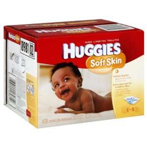  Huggies Soft Skin Wipes, Shea Butter, 320 ct. Health 