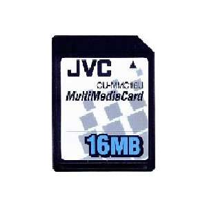  JVC CUMMC16 16MB MultiMedia Memory Card For Digital Still 